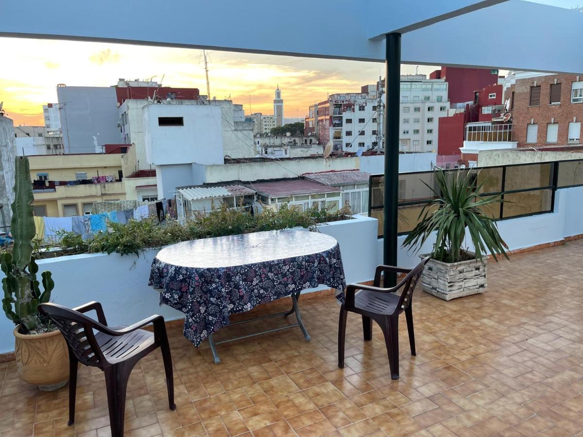 טנג'יר Appartement Centre-Ville Avec Piscine Pour Enfants מראה חיצוני תמונה