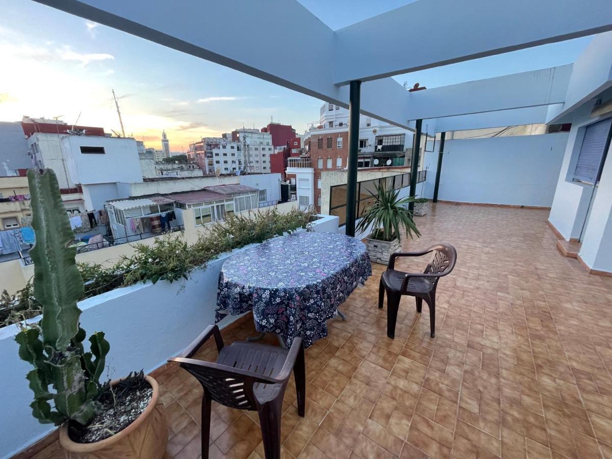 טנג'יר Appartement Centre-Ville Avec Piscine Pour Enfants מראה חיצוני תמונה