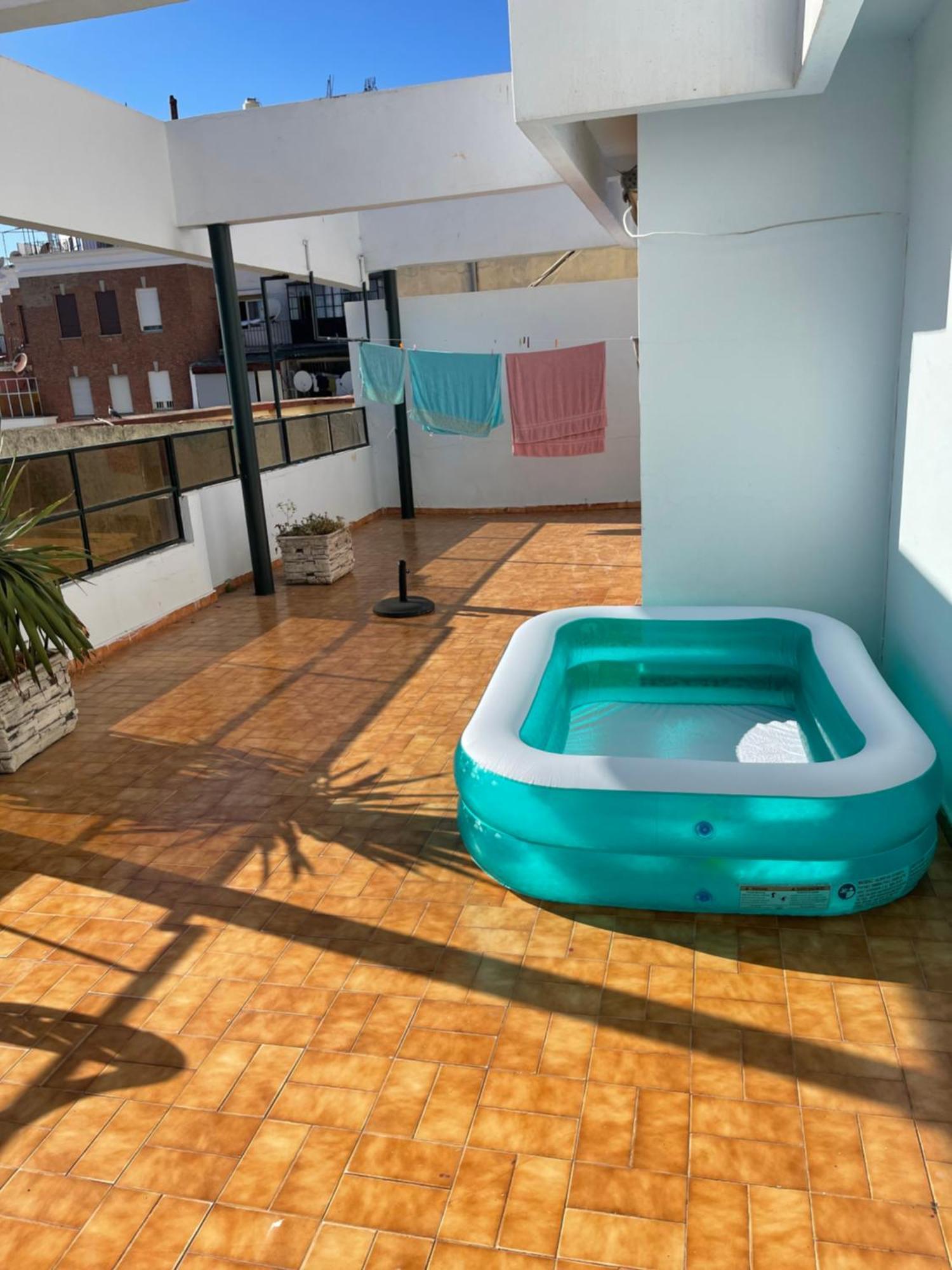 טנג'יר Appartement Centre-Ville Avec Piscine Pour Enfants מראה חיצוני תמונה