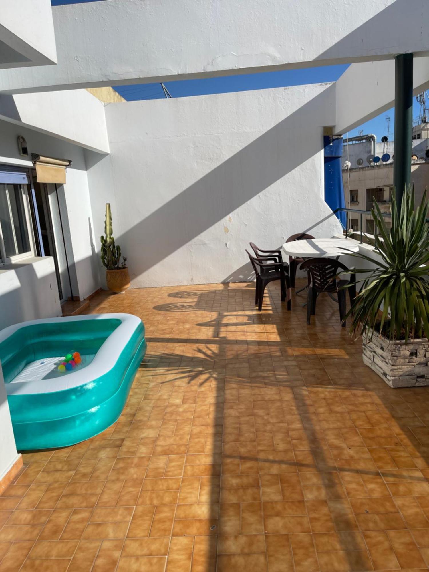 טנג'יר Appartement Centre-Ville Avec Piscine Pour Enfants מראה חיצוני תמונה
